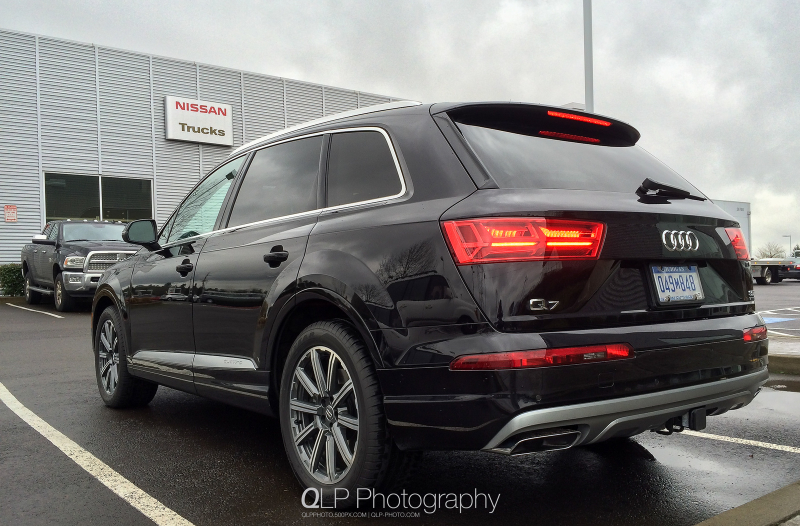Illustration for article titled In Photos: 2017 Audi Q7
